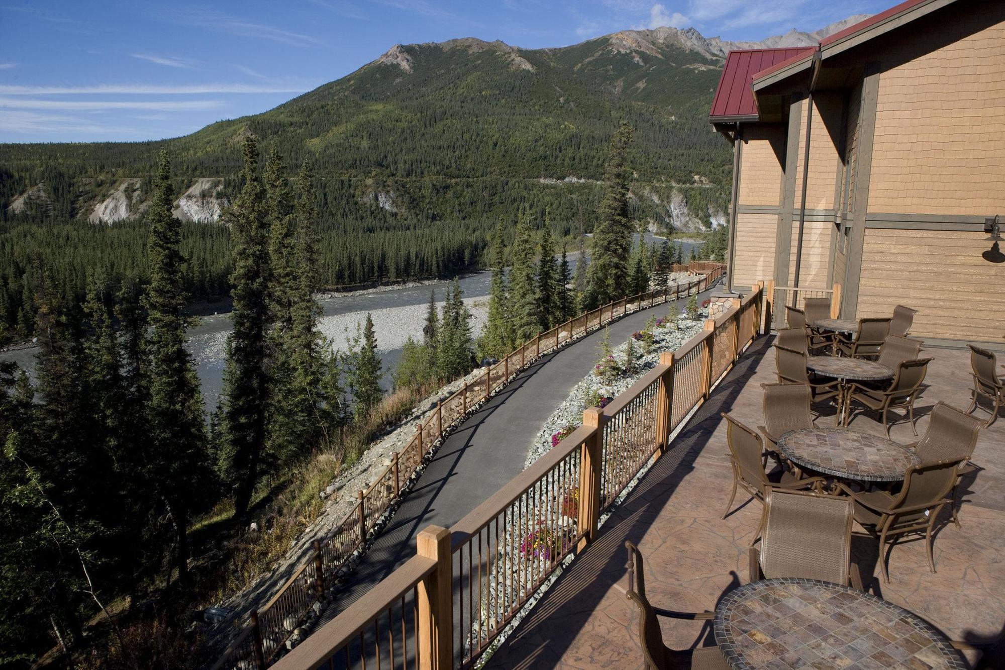 Denali Princess Wilderness Lodge Denali Park Exterior foto